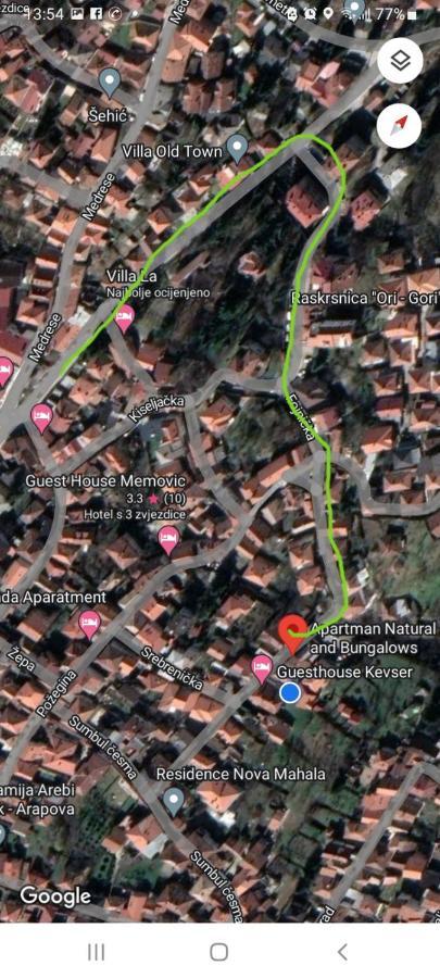 Apartments Natural And Bungalows 2 Sarajevo Ngoại thất bức ảnh