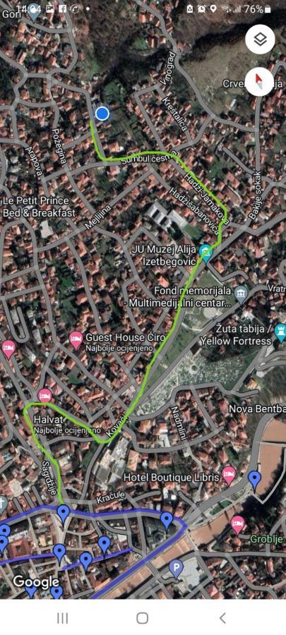 Apartments Natural And Bungalows 2 Sarajevo Ngoại thất bức ảnh